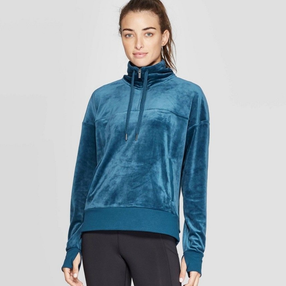 Women's Cozy Quarter Zip Pullover c9 Champion